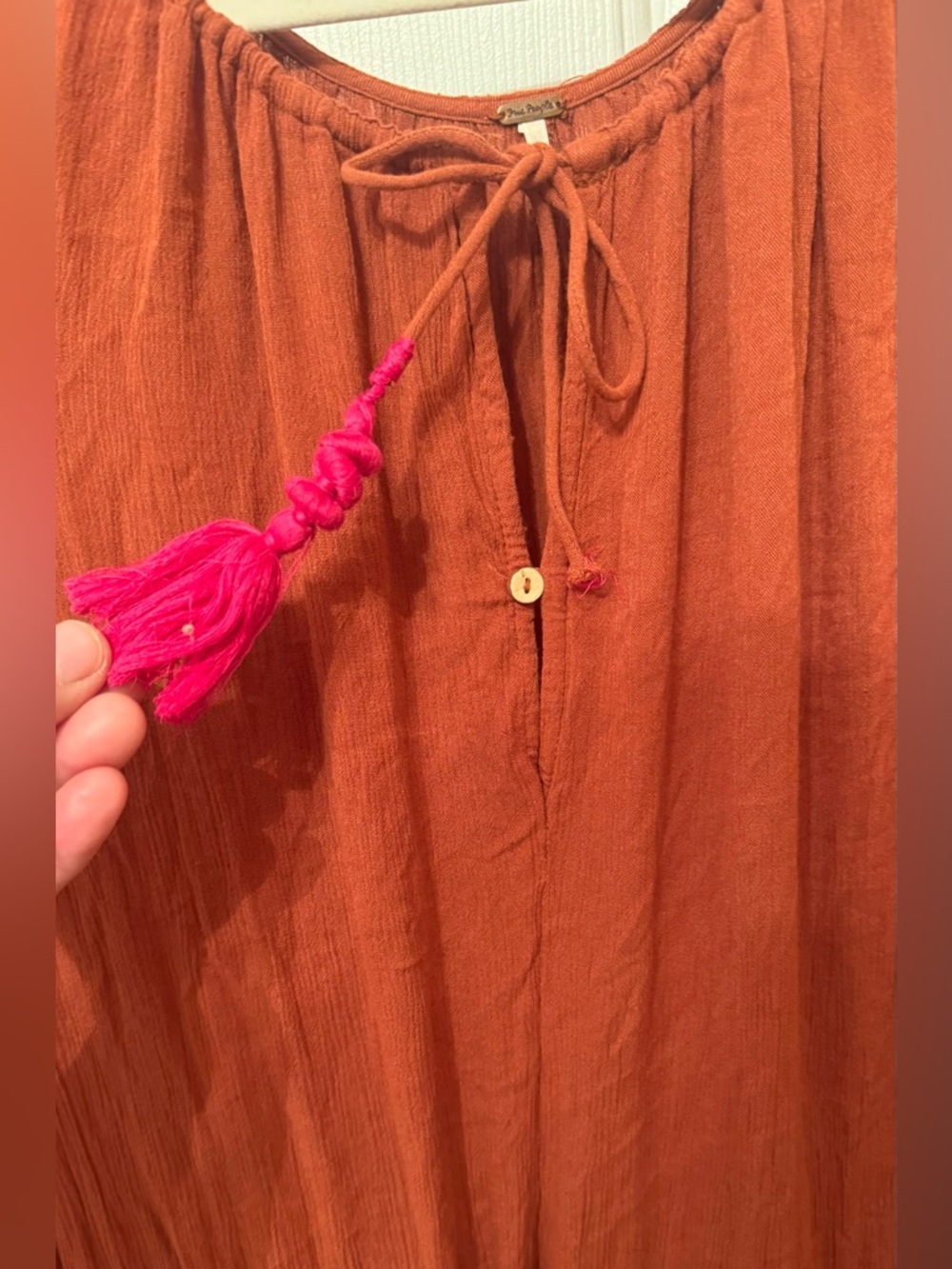 Free People dress, recognized as the "I've Gotta Be Free" Size S/P - Picture 7 of 10